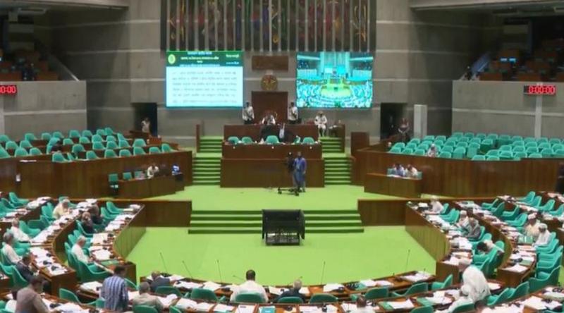 জুলাই যোদ্ধাদের পুনর্বাসন বিল সংসদে পাস