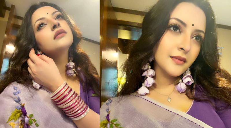 নাকফুল হারালেন পরীমনি!