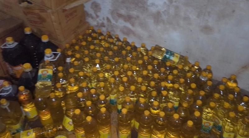 চট্টগ্রামে ৩০ হাজার লিটার ভোজ্যতেল জব্দ