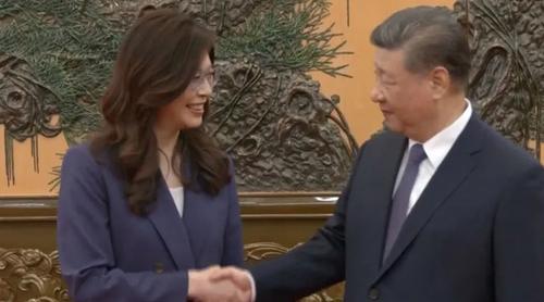 শি জিনপিংকে শান্তিপূর্ণ সমাধানের আহ্বান তাইওয়ানের বিরোধীদলীয় নেত্রীর