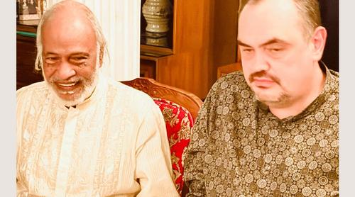 মঈন খানের বাসায় ৭ দেশের রাষ্ট্রদূতের নৈশভোজ