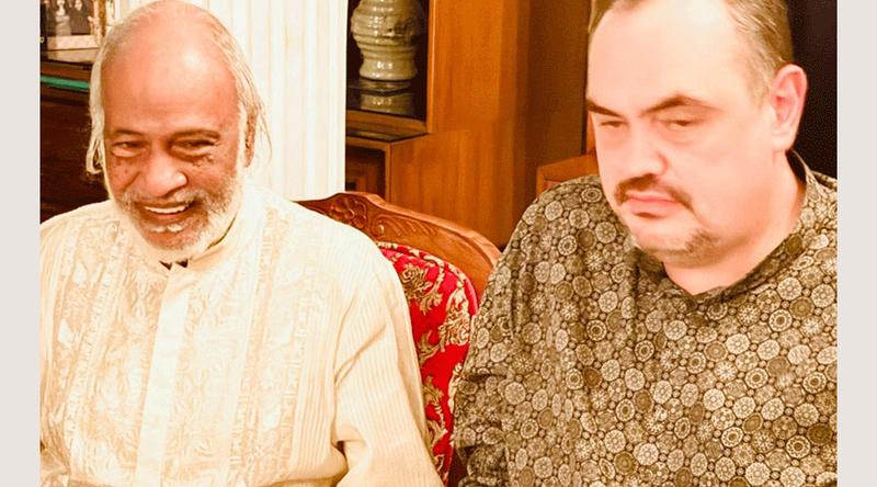 মঈন খানের বাসায় ৭ দেশের রাষ্ট্রদূতের নৈশভোজ