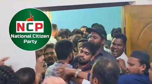 এনসিপির নতুন কার্যালয় উদ্বোধন অনুষ্ঠানে ২ পক্ষের সংঘর্ষে আহত ১০