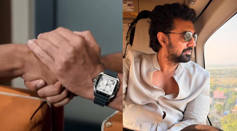 দেবের হাতে বিলাসবহুল ঘড়ি, নজর কাড়ল নেটদুনিয়ায়