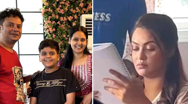 শুটিংয়ে স্ক্রিপ্ট হাতে বিষণ্ণ প্রিয়াঙ্কা!