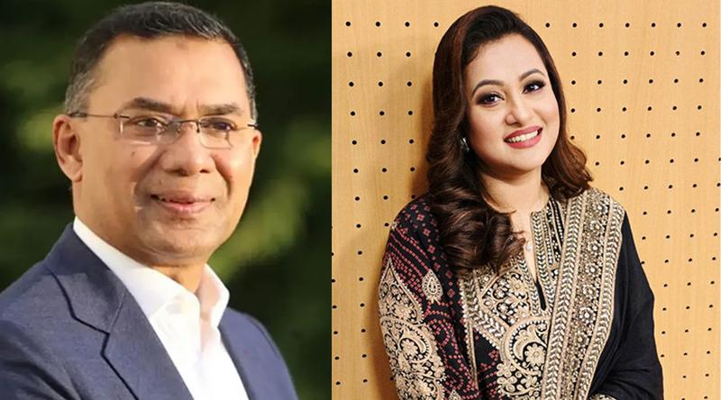 চিত্রনায়িকা পূর্ণিমাকে চিঠি দিয়েছিলেন বর্তমান প্রধানমন্ত্রী তারেক রহমান