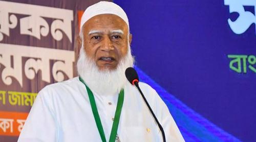 দেশের অধিকাংশ বড় সিন্ডিকেটের পেছনে সরকার দলের হাত থাকে: জামায়াত আমির