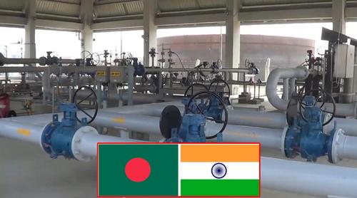 আবারও ভারত থেকে পাইপলাইনে এলো ৮০০০ টন জ্বালানি তেল