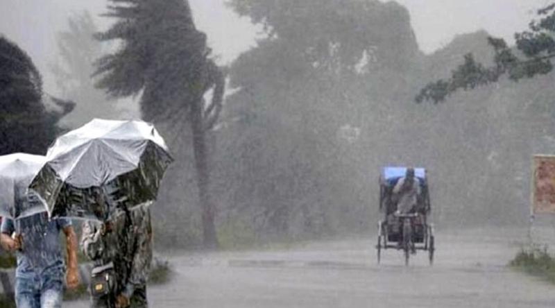 ৫ বিভাগে বজ্রসহ বৃষ্টির আভাস