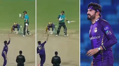 আবারও বিতর্কের মুখে উসমান, বোলিং কৌশলে বিরক্ত ব্যাটার