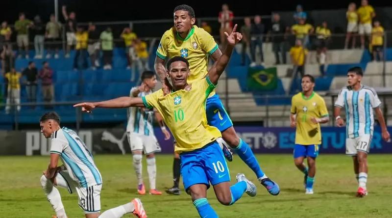 ব্রাজিলের কাছে আর্জেন্টিনার ৩ গোলে হার, ম্যাচ শেষে হাতাহাতি