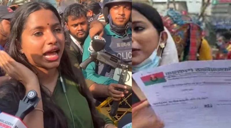 বিএনপির সংরক্ষিত নারী আসনে মনোনয়ন ফরম নিলেন ফারজানা সিথী