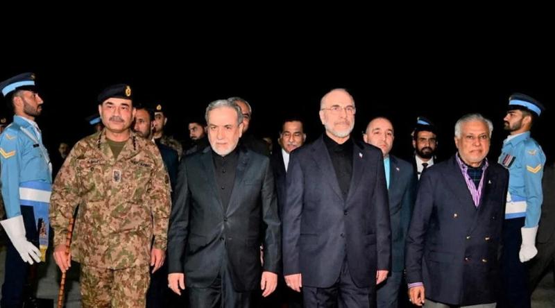 পাকিস্তানের প্রধানমন্ত্রীর সঙ্গে ইরানি প্রতিনিধিদলের বৈঠক