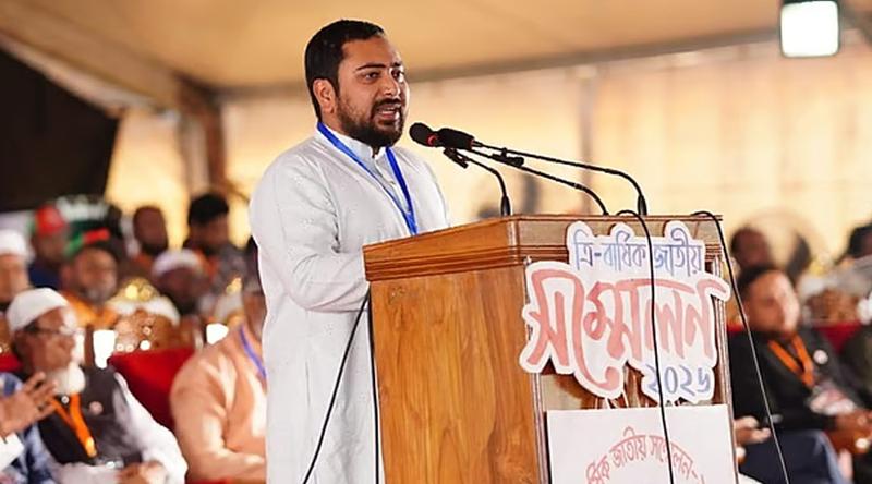 বিএনপি আজকে রাবণ হয়ে গিয়েছে: নাহিদ ইসলাম