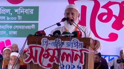 জামায়াত চায় আগামীতে শ্রমিকের ঘর থেকেও প্রধানমন্ত্রী হোক