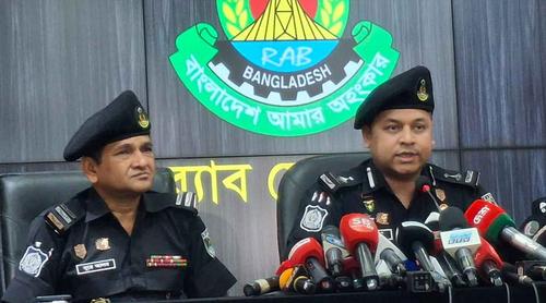 চাঁদাবাজদের তালিকা হচ্ছে : র‍্যাব