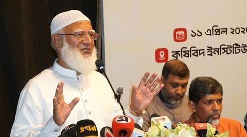 তেল আছে শুধু সংসদে, দেশে নেই: জামায়াত আমির