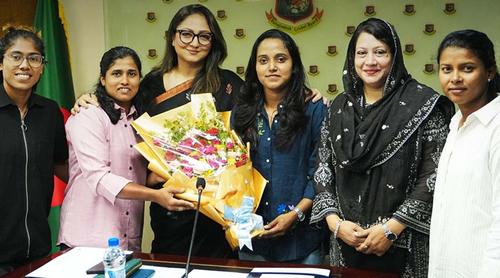 দায়িত্ব পেয়ে প্রথমবার জ্যোতিদের সঙ্গে দেখা করলেন রাশনা