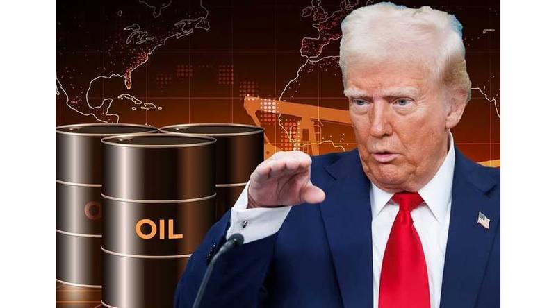 আমেরিকার তেল 'বেস্ট অ্যান্ড সুইটেস্ট ইন দ্য ওয়ার্ল্ড’: ট্রাম্প