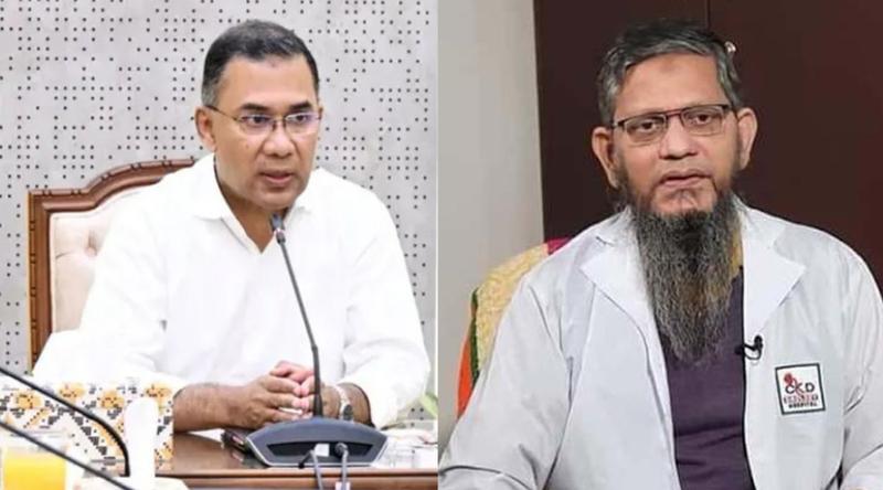 প্রধানমন্ত্রী তারেক রহমানের প্রতি ‍কৃতজ্ঞতা জানালেন ডা. কামরুল ইসলাম