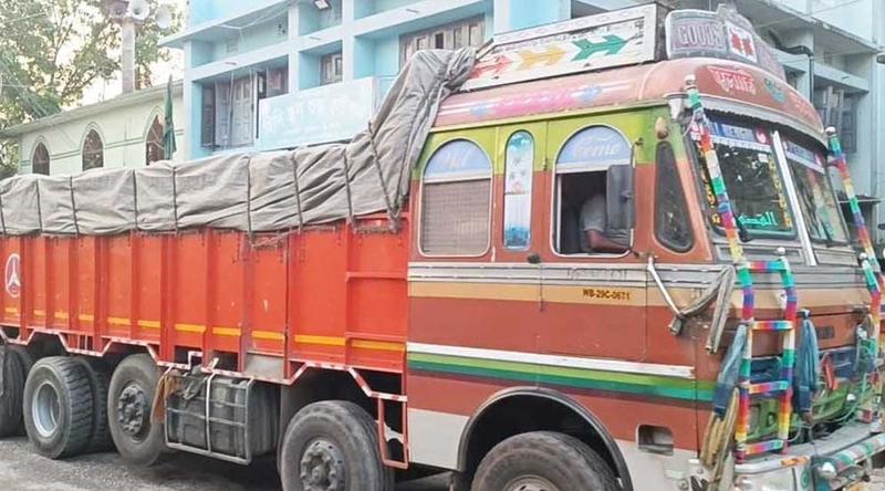 ভারত থেকে এলো ১১৬ টন গম