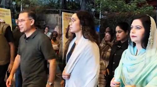 কবি চিতাবাঘ দেখতে সপরিবারে নাটকপাড়ায় প্রধানমন্ত্রী তারেক রহমান