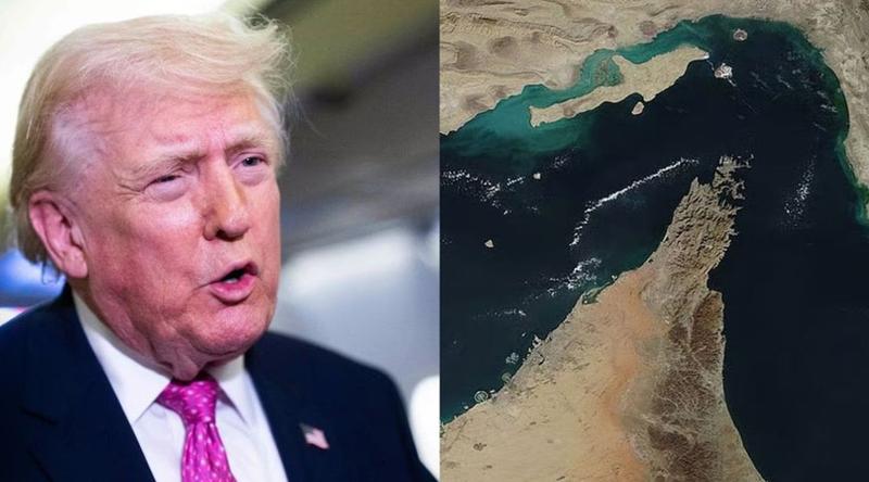 হরমুজ প্রণালিতে মাইন অপসারণ শুরু করেছে যুক্তরাষ্ট্র, দাবি ট্রাম্পের