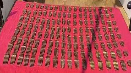 পানছড়ি সীমান্তে বিজিবির অভিযানে ১৪০০ রাউন্ড গোলাবারুদ উদ্ধার