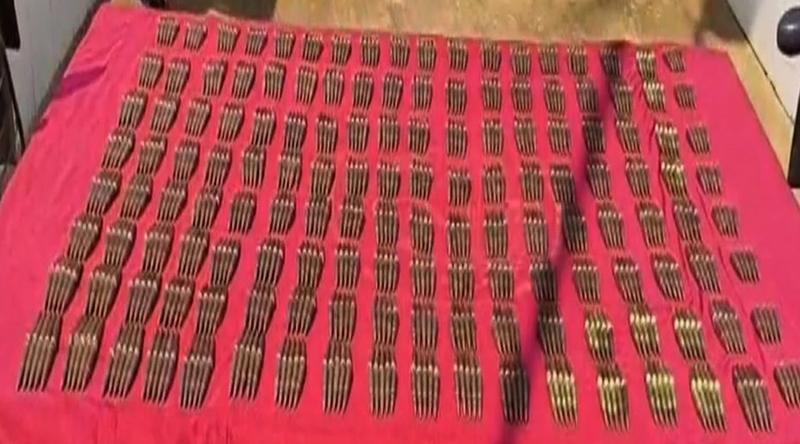 পানছড়ি সীমান্তে বিজিবির অভিযানে ১৪০০ রাউন্ড গোলাবারুদ উদ্ধার