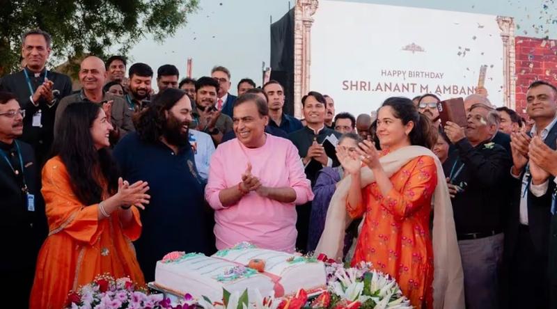 অনন্ত আম্বানির জন্মদিনে জামনগরে বন্যপ্রাণী ও পশুচিকিৎসা বিজ্ঞান বিশ্ববিদ্যালয় প্রতিষ্ঠার ঘোষণা