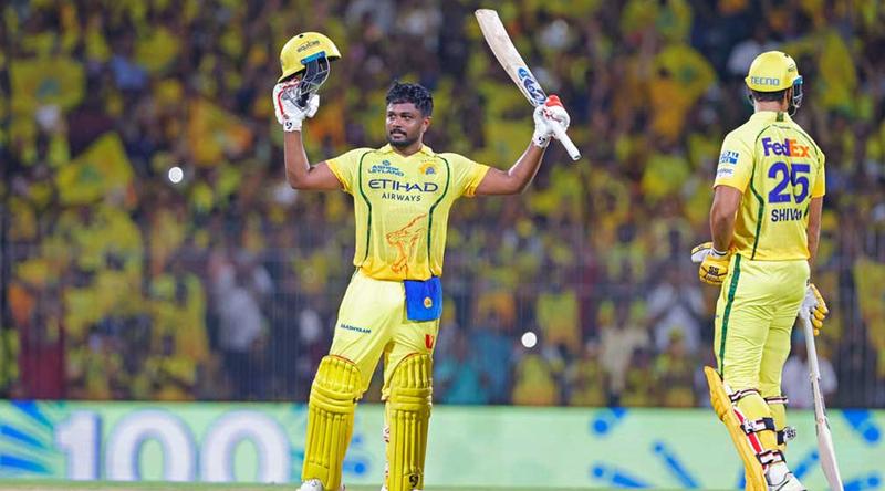 তিন ম্যাচে ২২ রানের পর স্যামসনের সেঞ্চুরি