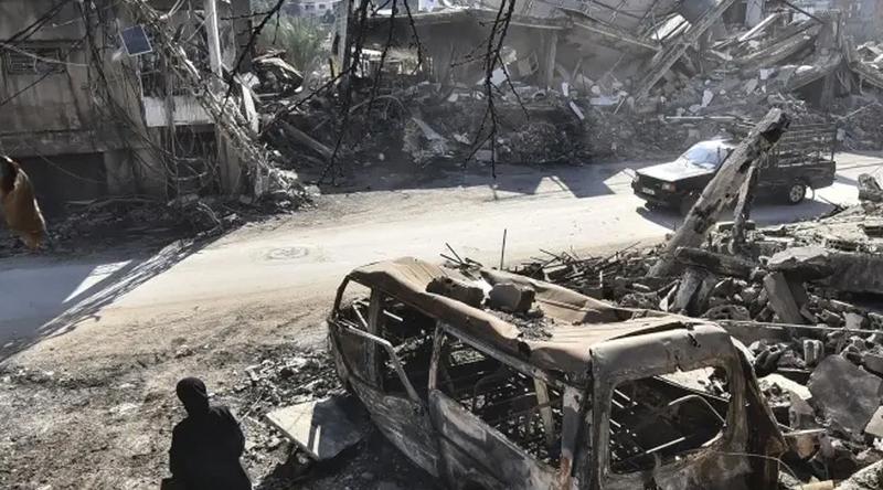 লেবাননে ইসরাইলি বিমান হামলায় প্রাণ গেল ১০ জনের