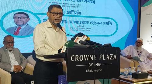 মানুষ বাঁচাতে হলে ভালো ডাক্তার বানাতে হবে : স্বাস্থ্যমন্ত্রী