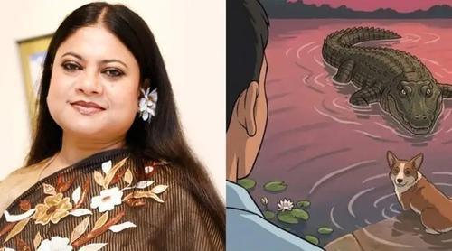 এই পৃথিবীতে সবচেয়ে ভয়ংকর প্রাণী মানুষ: কনকচাঁপা