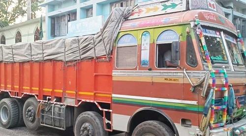 ভারত থেকে  এলো ১১৬ টন গম