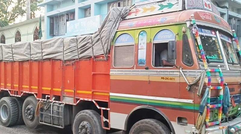 ভারত থেকে  এলো ১১৬ টন গম