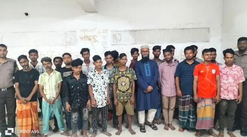 তেজগাঁও বিভাগে ২৪ ঘণ্টায় বিশেষ অভিযানে গ্রেপ্তার ৫২