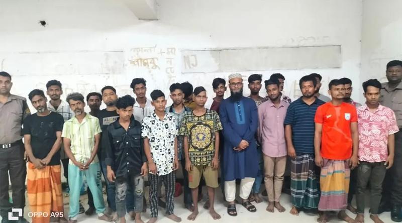 তেজগাঁও বিভাগে ২৪ ঘণ্টায় বিশেষ অভিযানে গ্রেপ্তার ৫২