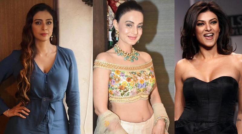 পঞ্চাশ পেরিয়েও সিঙ্গেল জীবন কাটাচ্ছেন বলিউডের এই নায়িকারা