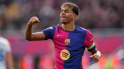 শততম ম্যাচের নায়ক ইয়ামাল, গোল করে আর অ্যাসিস্টে বার্সার জয়