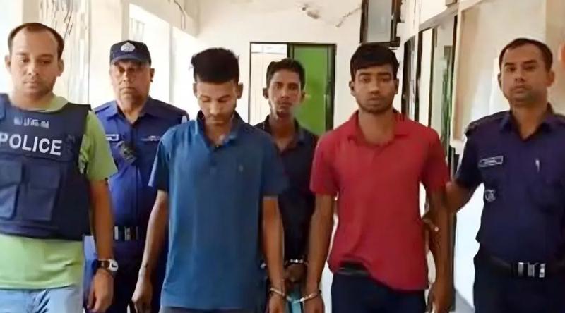 লক্ষ্মীপুরে অটোচালক হত্যায় গ্রেপ্তার ৩ যুবক