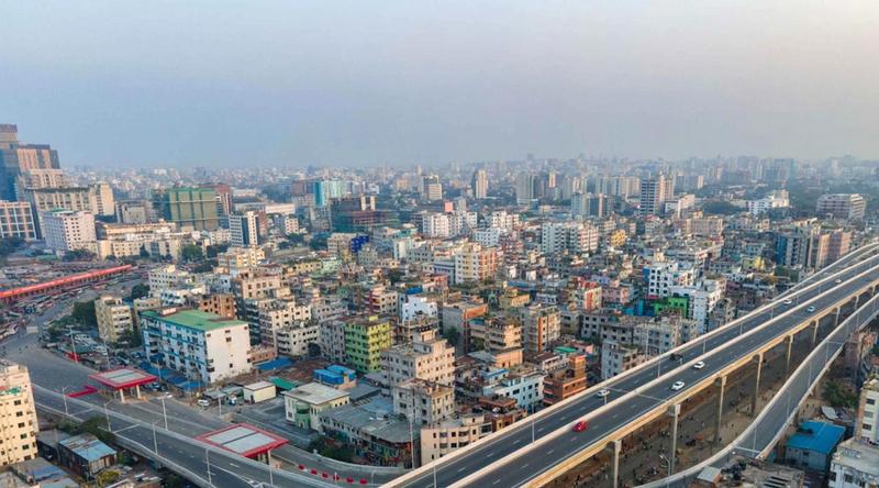 বিশ্বের দূষিত শহরের তালিকায় সপ্তম অবস্থানে রাজধানী ঢাকা