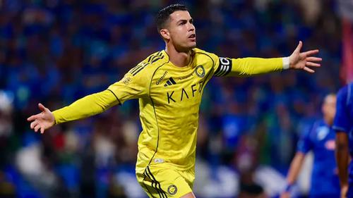 রোনালদোর গোলের রাতে ইতিহাস গড়ল আল নাসর