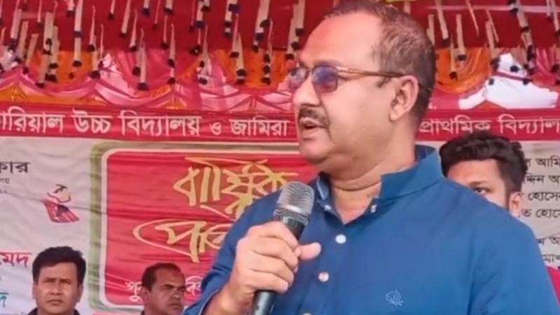 ভাতিজাকে পুলিশে দিয়ে নিজের ঘর থেকে শুরু করেছি: এমপি ফখর উদ্দিন আহমেদ বাচ্চু