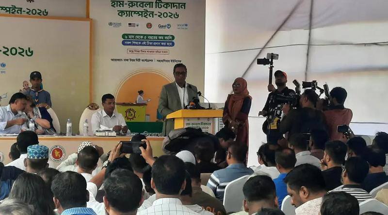 হাম মোকাবিলায় সরকার বদ্ধপরিকর: স্বাস্থ্য প্রতিমন্ত্রী