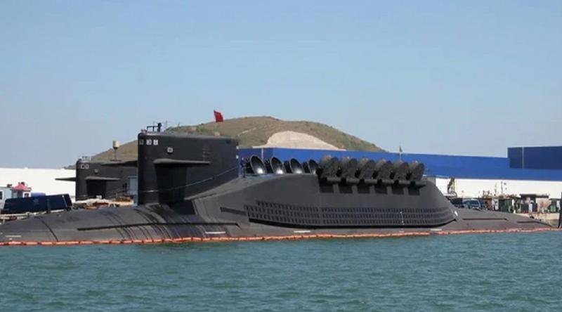 সবচেয়ে বড় ও শক্তিশালী পারমাণবিক সাবমেরিন তৈরি করছে চীন