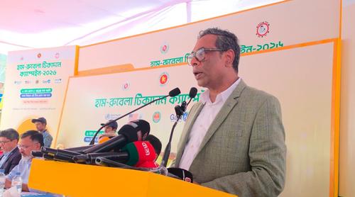 রাজনীতিবিদদের ঘরে ঘরে গিয়ে হামের টিকার তথ্য দেয়ার আহ্বান স্বাস্থ্য প্রতিমন্ত্রীর