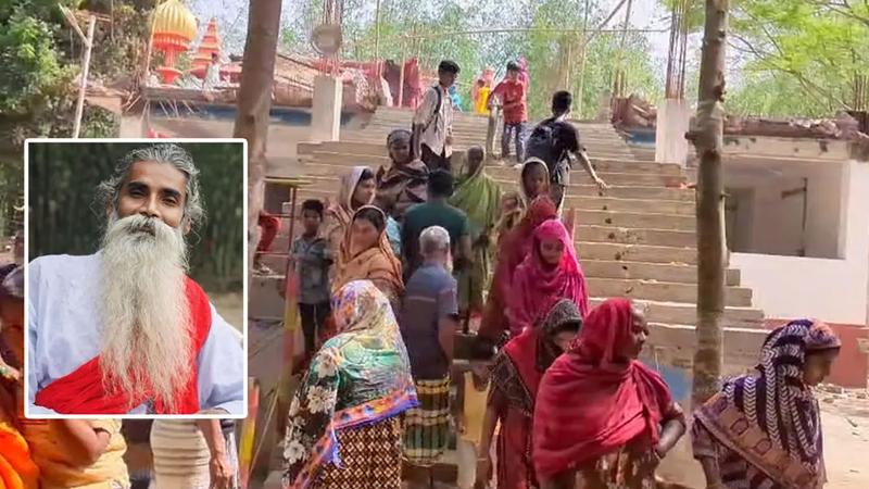 ‘ভাইকে ঘর থেকে টেনে নিচে নামিয়ে এলোপাথাড়ি মারধর ও কোপাতে থাকে’