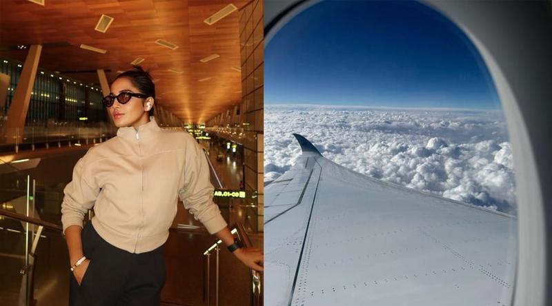 ক্লান্তিকর ভ্রমণ শেষে দুই মাস পর দেশে ফিরলেন সামিরা মাহি