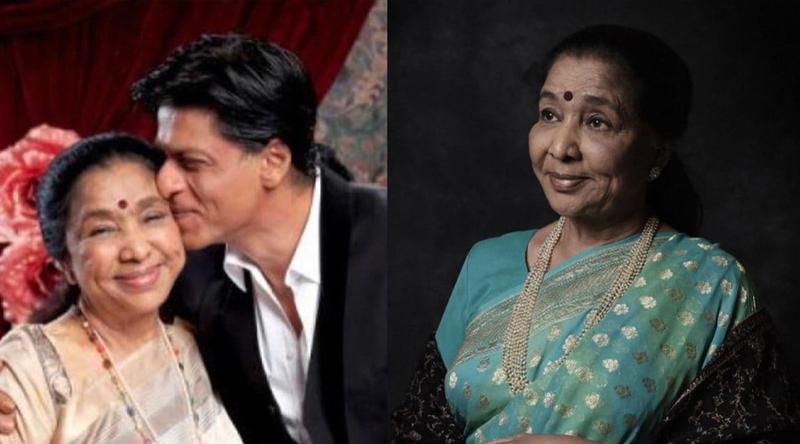 "তার কণ্ঠস্বর ভারতীয় সিনেমার অন্যতম স্তম্ভ ছিল", আশা ভোসলেকে নিয়ে শাহরুখ